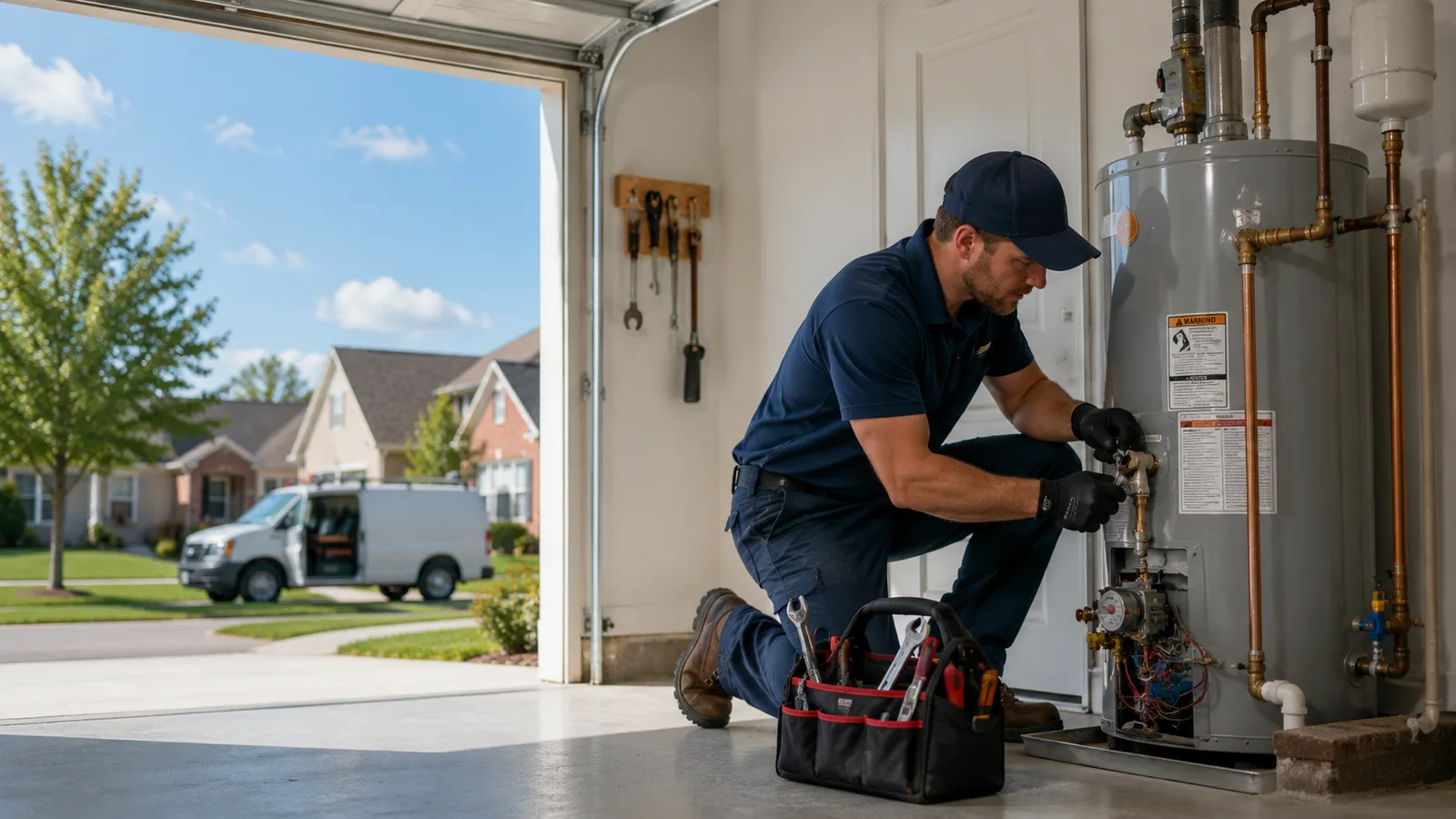 Trusted Water Heater Repair Professionals in Table Rock, NE